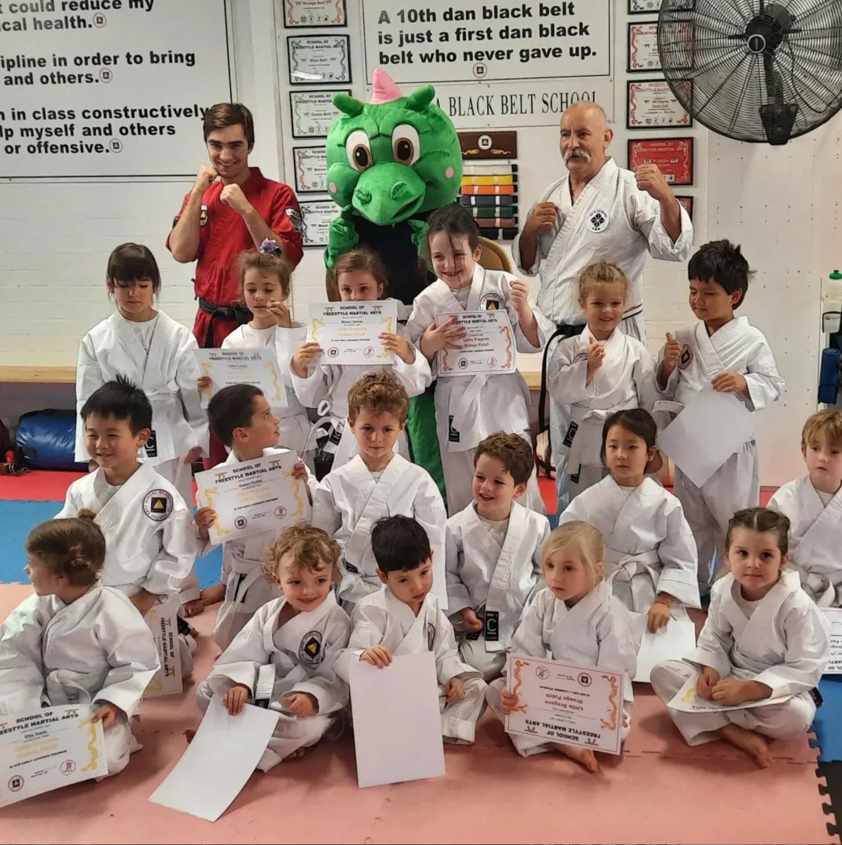 Little Dragons graduation