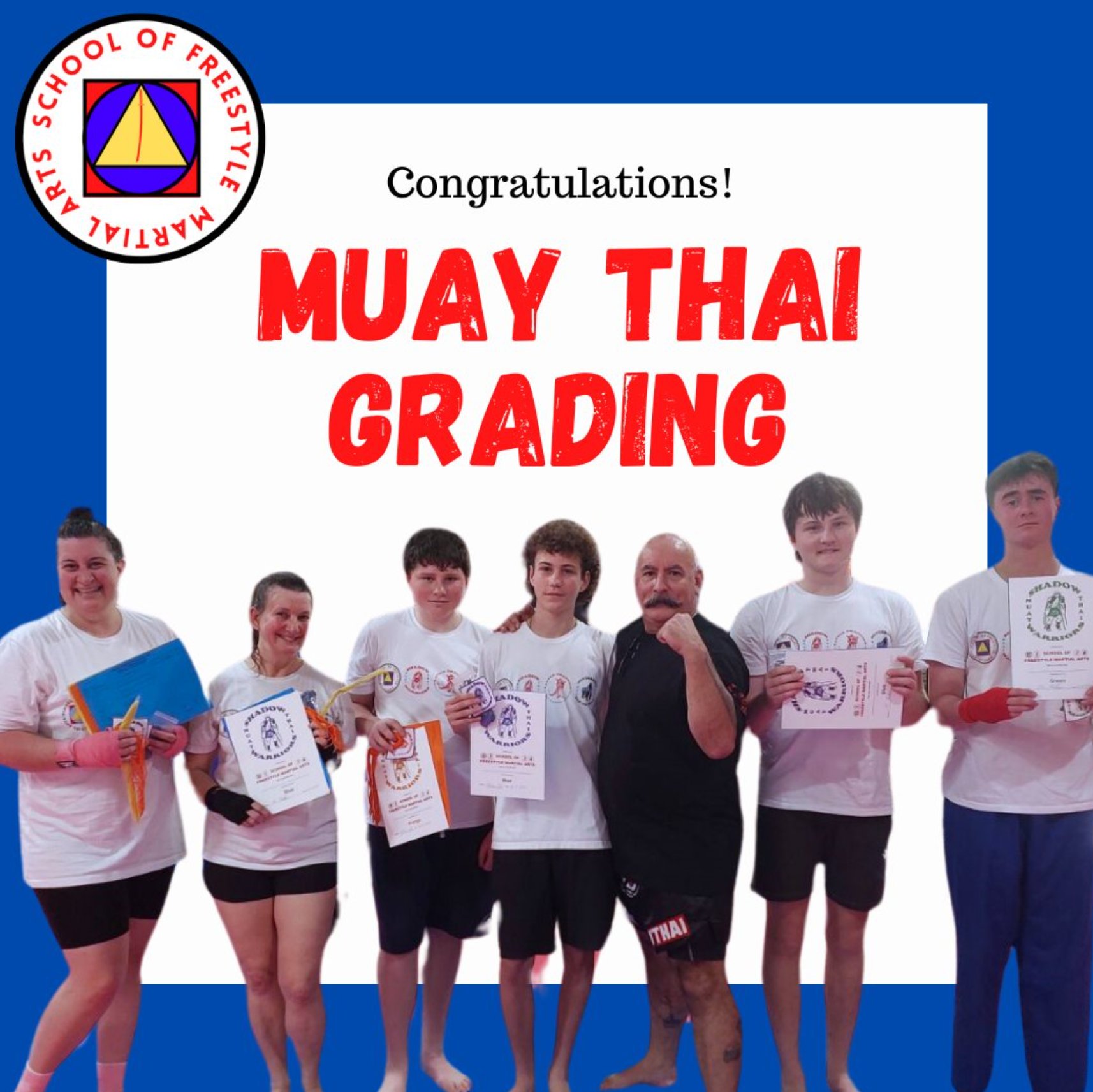 Muay Thai grading