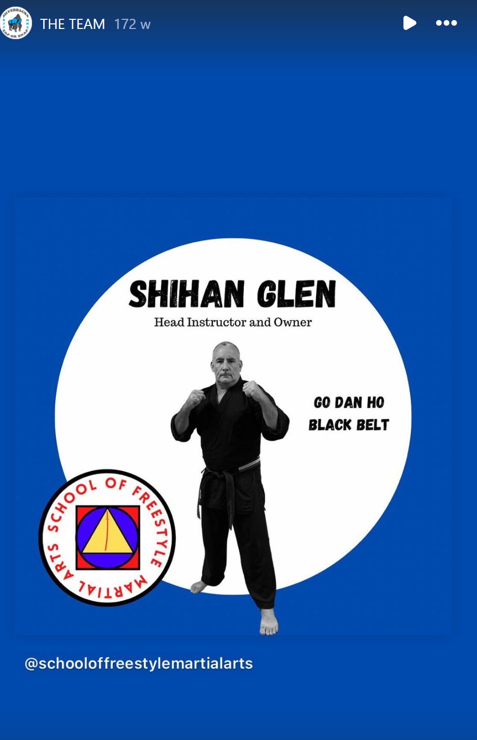 Shihan Glen - Head Instructor & Owner