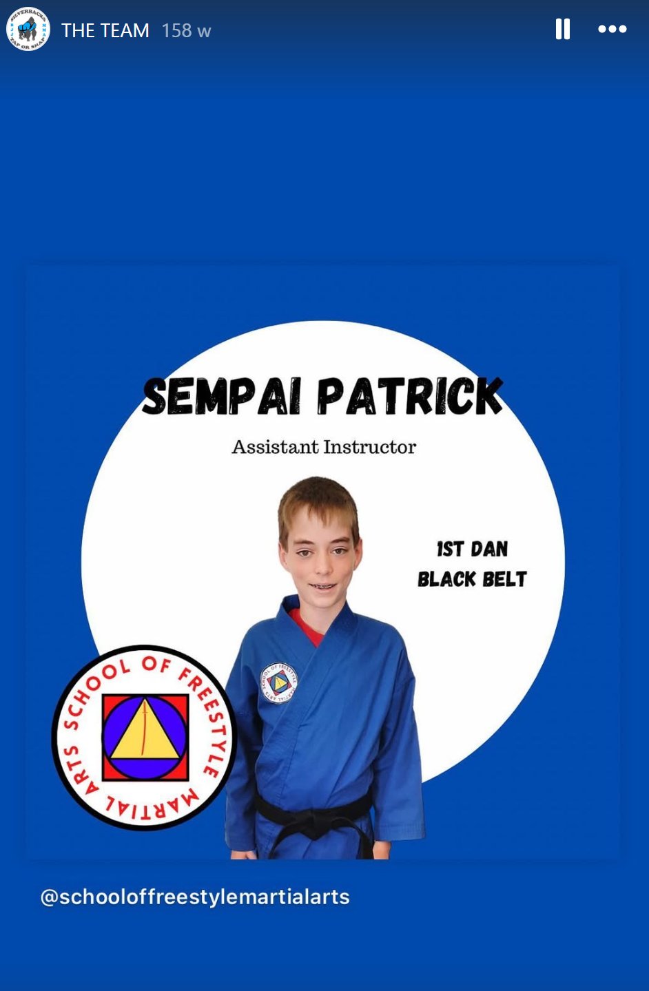 Sempai Patrick