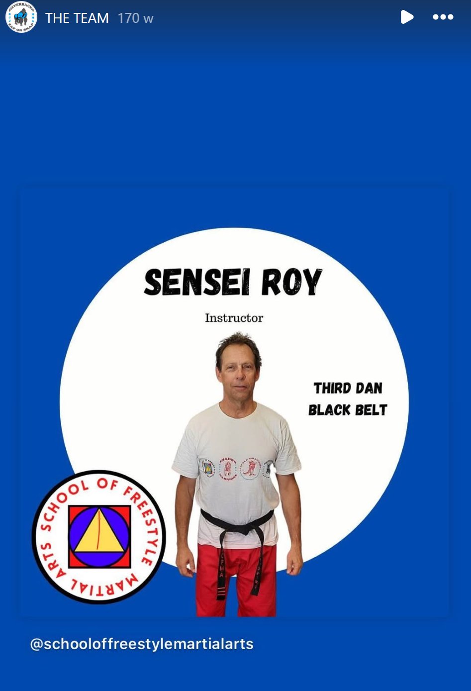 Sensei Roy